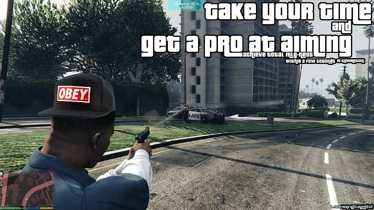 SlowMoMod 0.4.3b / GTA 5