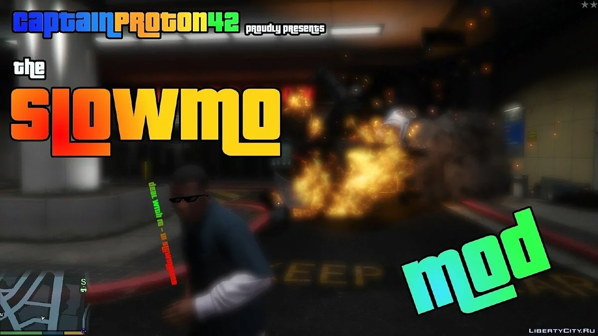 SlowMoMod 0.4.3b / GTA 5