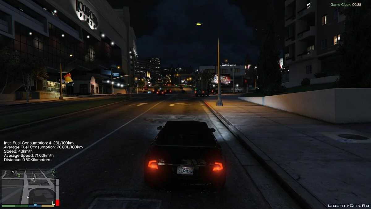 Advanced Fuel Mod 1.2.4 / GTA 5