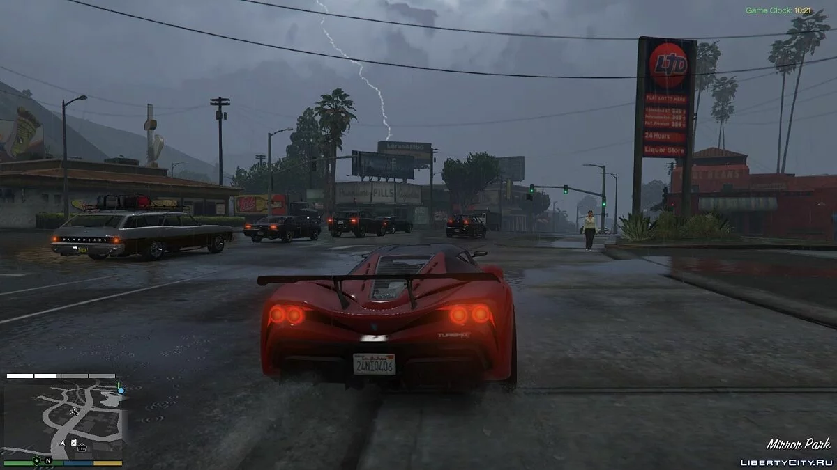 Advanced Fuel Mod 1.2.4 / GTA 5