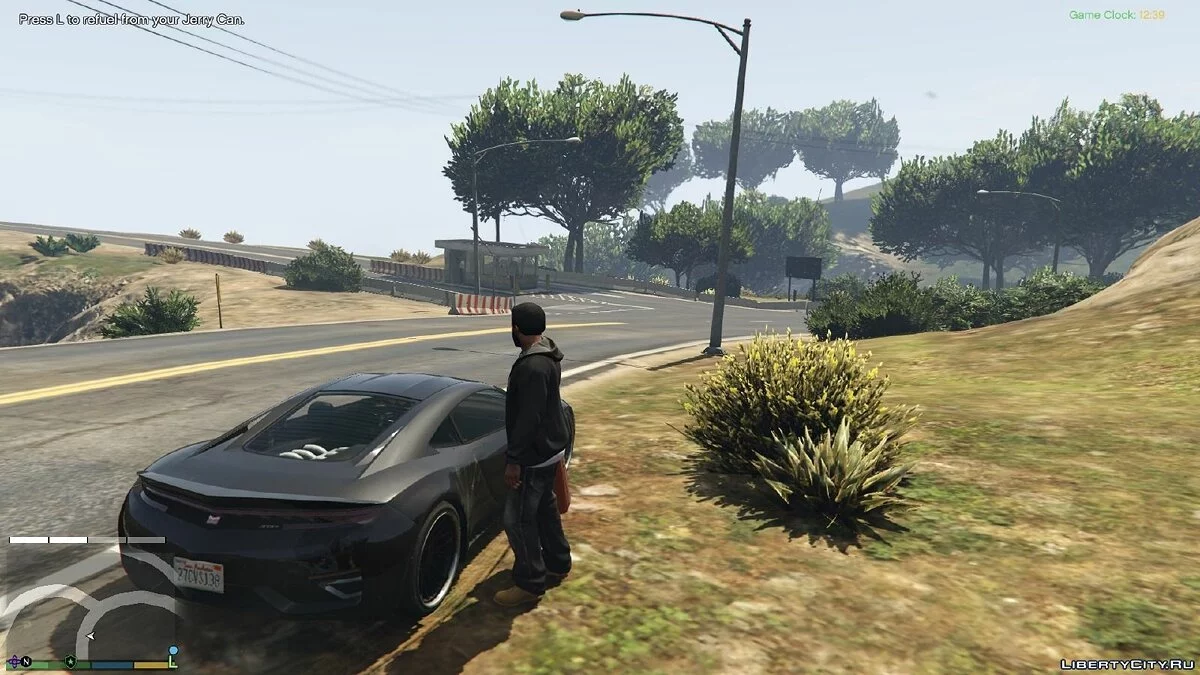 Advanced Fuel Mod 1.2.4 / GTA 5
