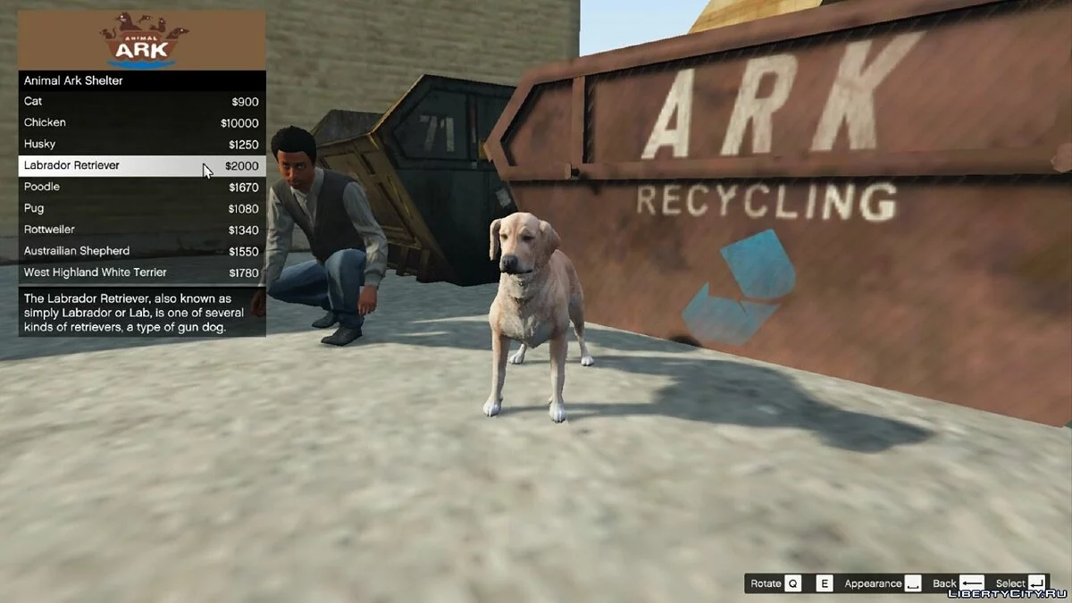 动物方舟庇护所 / GTA 5