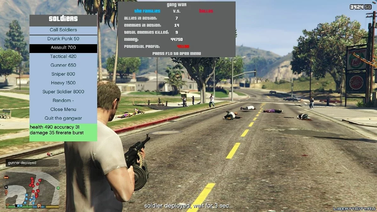 Arms Trading & Gang Wars [.NET] 1.2 / GTA 5