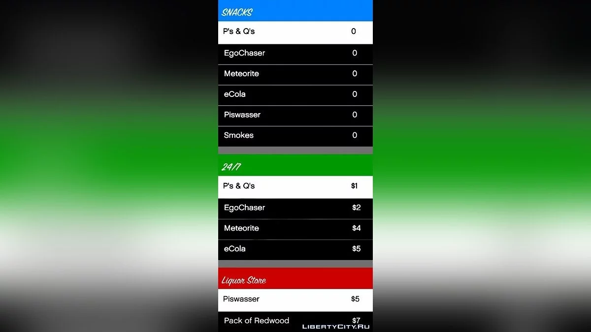 Basic Needs [Mod Pack] v1.0 (Release) / GTA 5