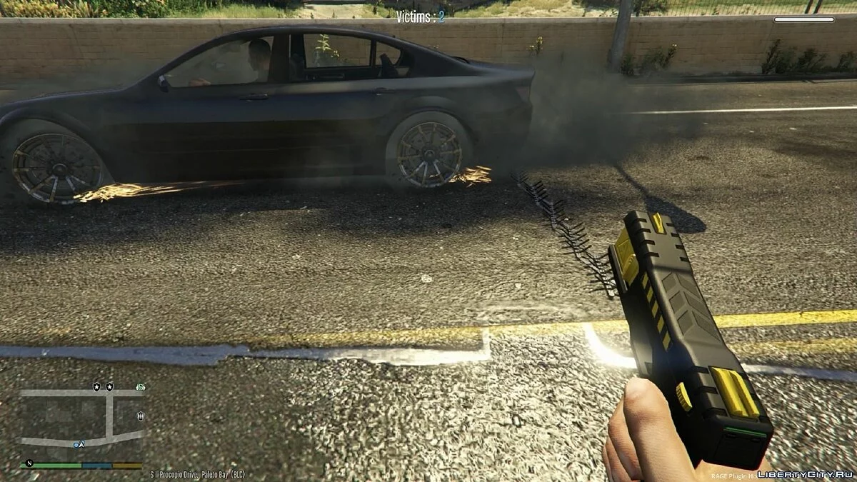 Drop Spikes Mod (for LSPDFR) v2.5 / GTA 5