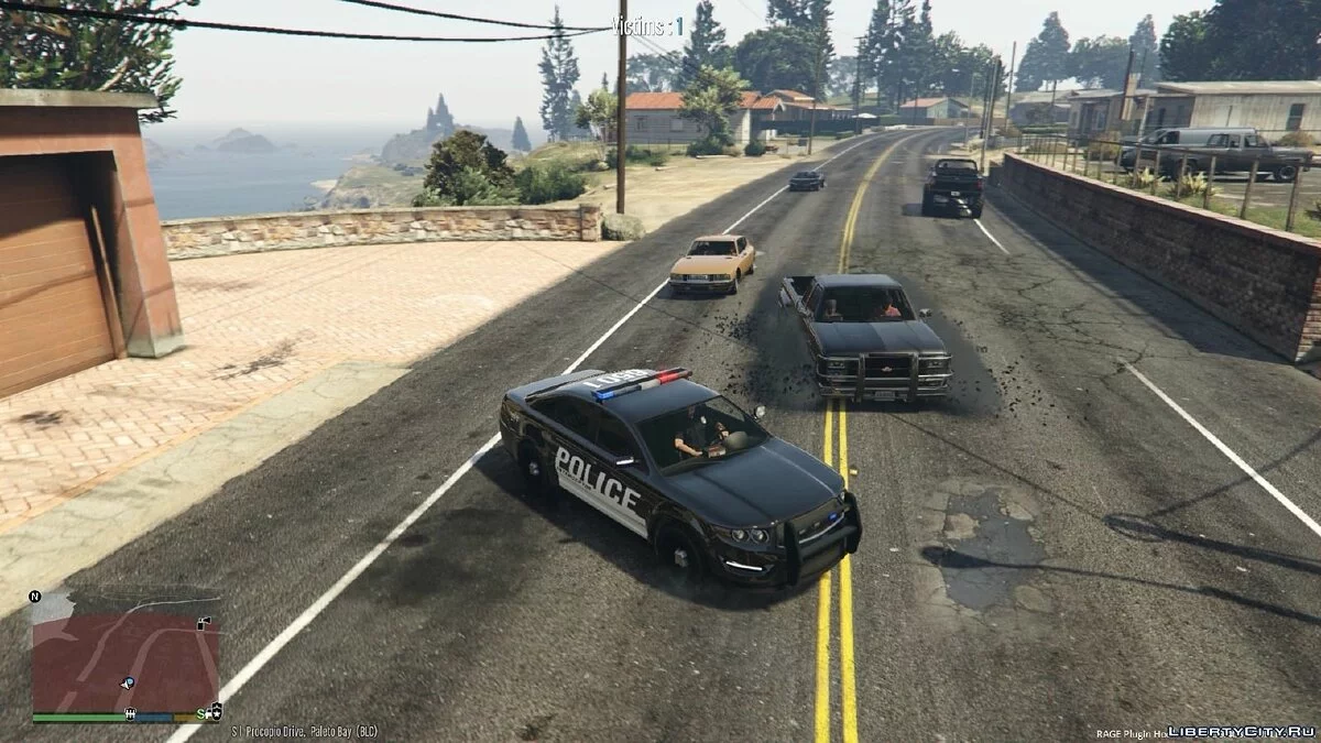 Drop Spikes Mod (for LSPDFR) v2.5 / GTA 5