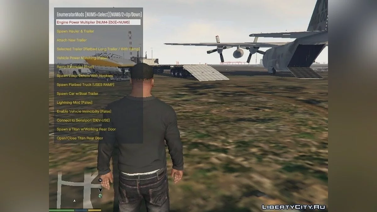 Enumerator's Multi Mod v7.2 / GTA 5