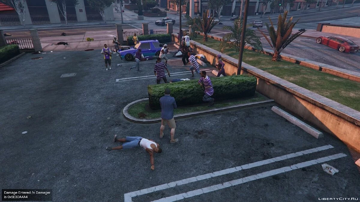 Farnsworth's Assassination Contracts 0.61 / GTA 5