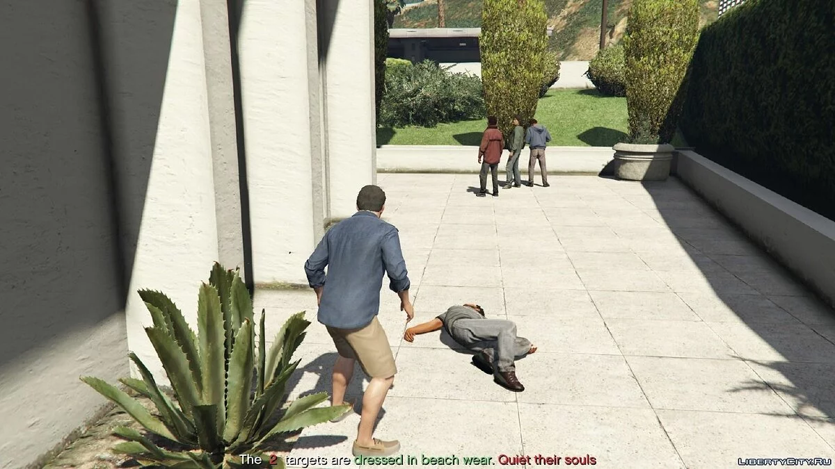 Farnsworth's Assassination Contracts 0.61 / GTA 5