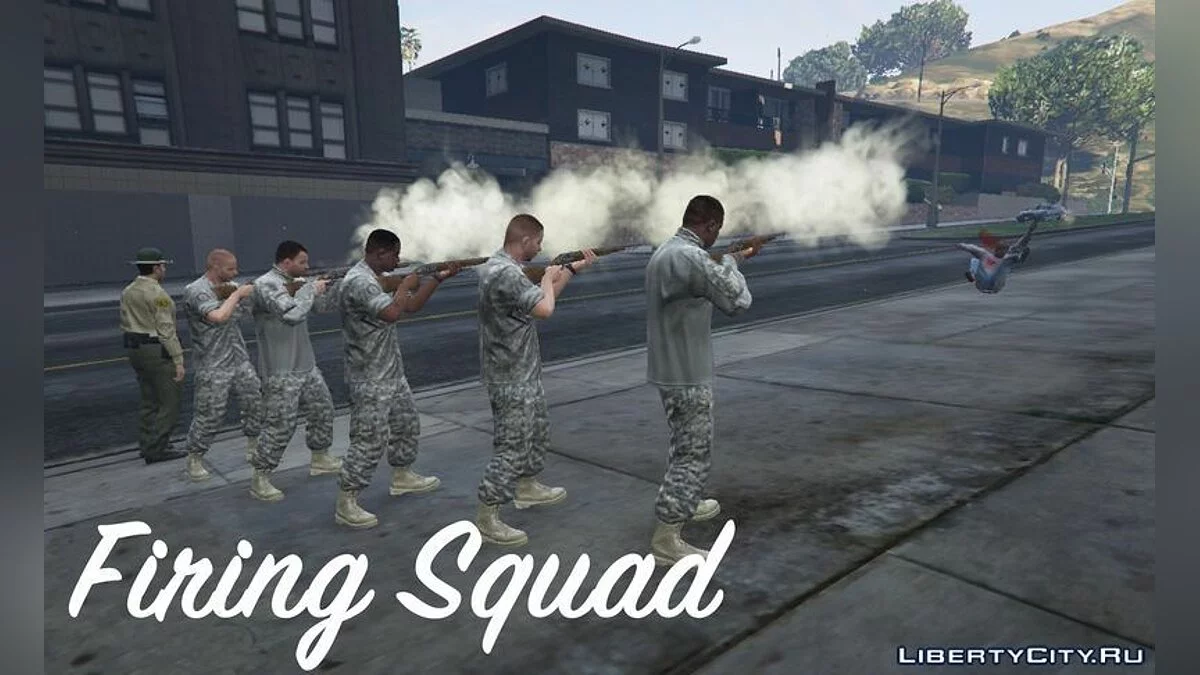 Firing Squad / GTA 5