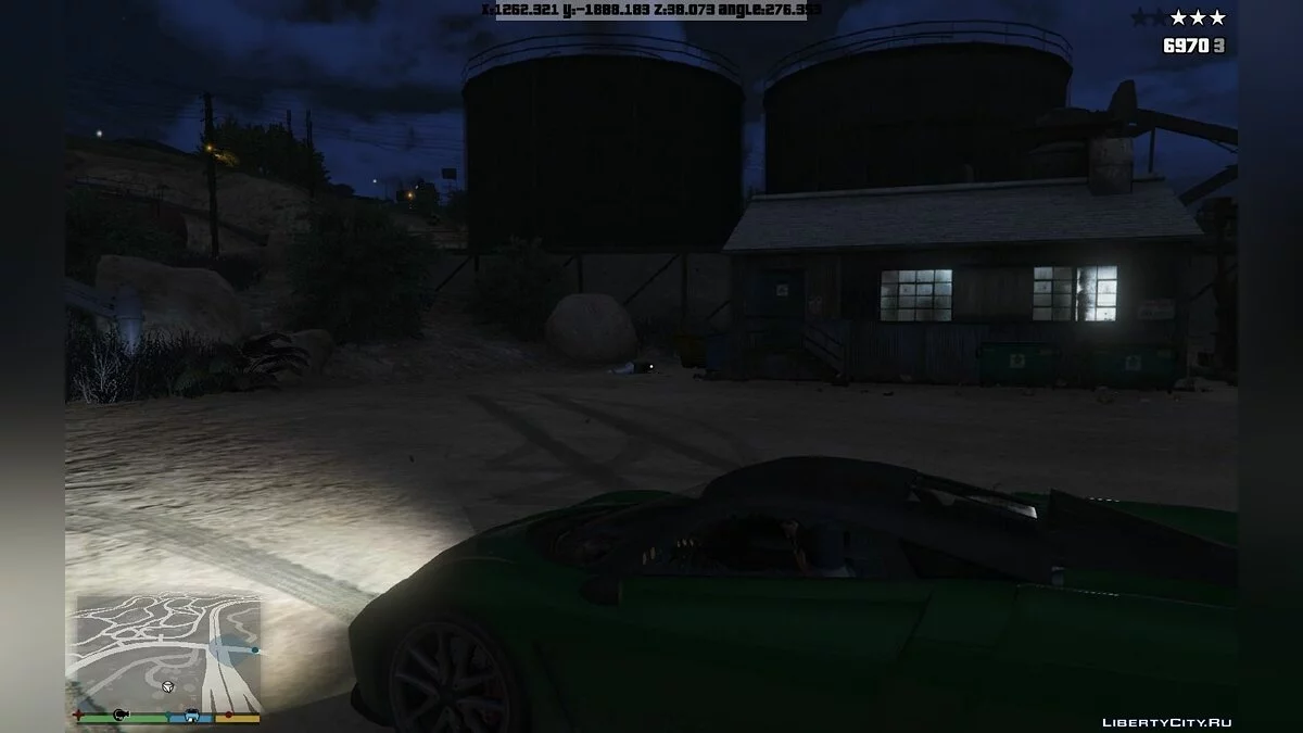 سرقات GottenGains [الإعداد]- 1 سرقة أوزيريس [.Net] V0.2 / جي تي أي 5