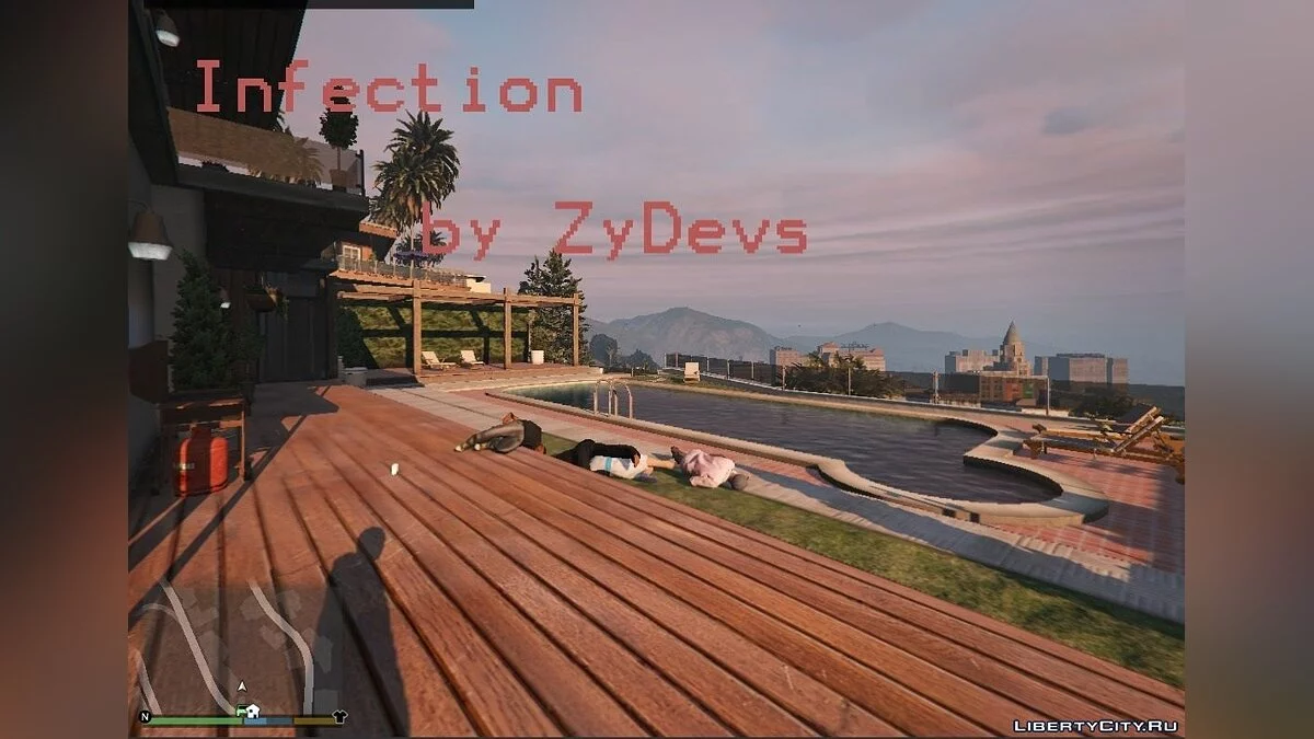 Infection [.NET] 1.2 / GTA 5
