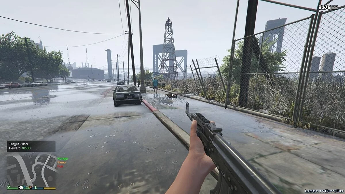 Online Random Events for Single Player v1.1 / GTA 5