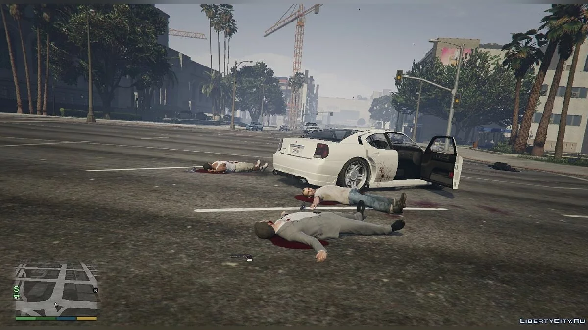 警察追逐随机事件 1.1 / GTA 5
