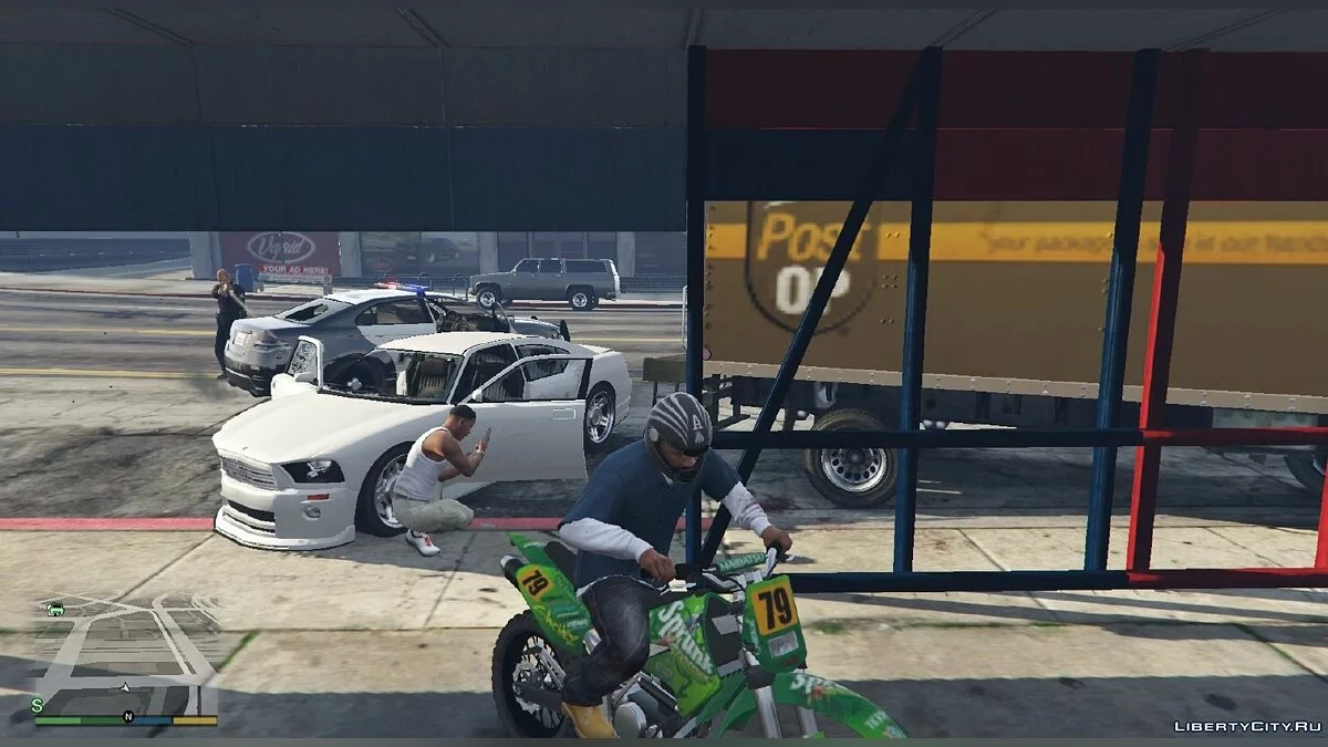 警察追逐随机事件 1.1 / GTA 5