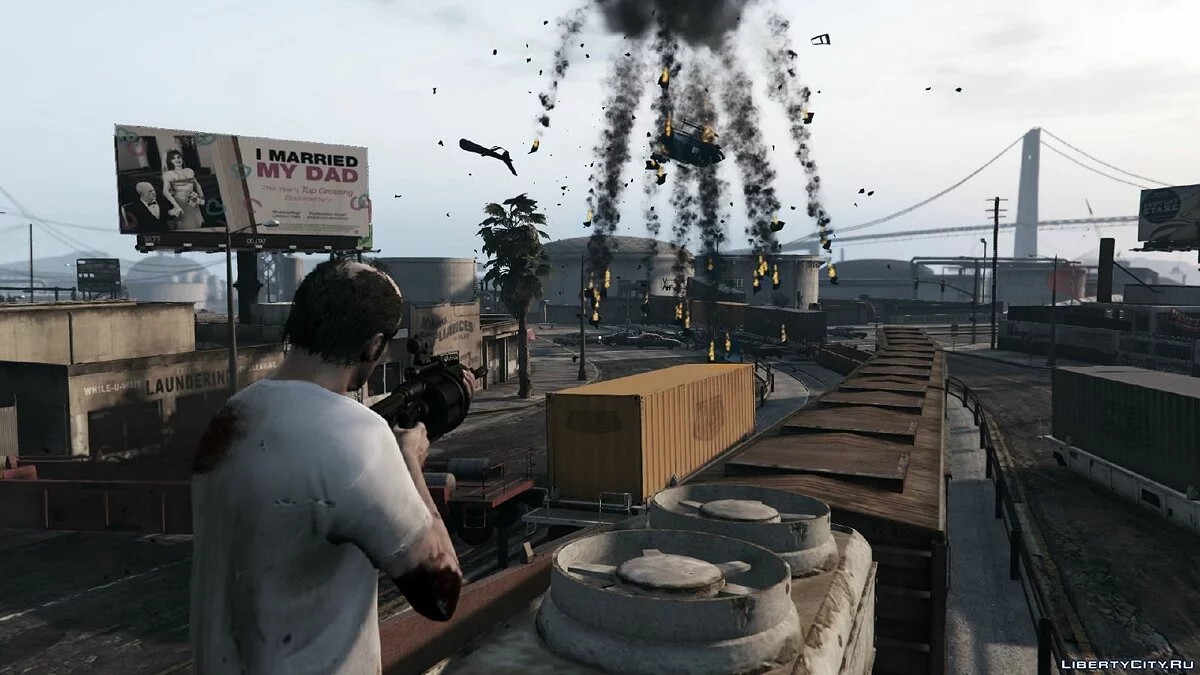 Railroad Engineer (train mod with derailment) 3.1.1 / GTA 5