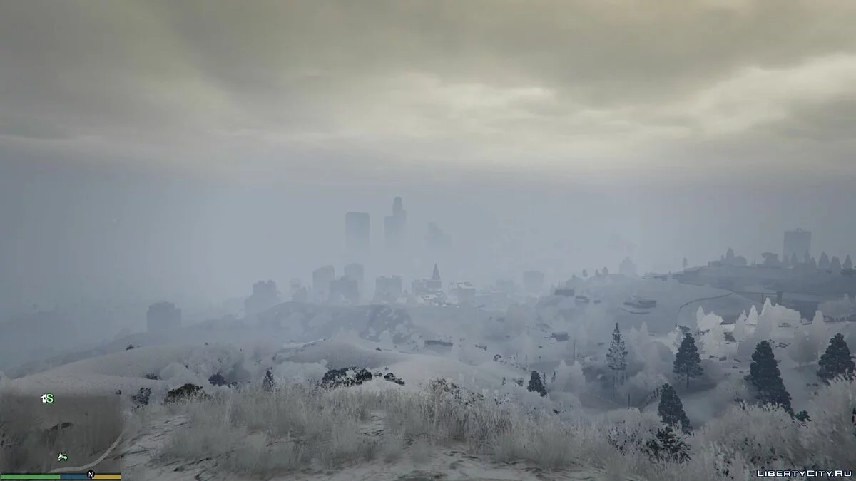 Singleplayer Snow 1.0 / GTA 5