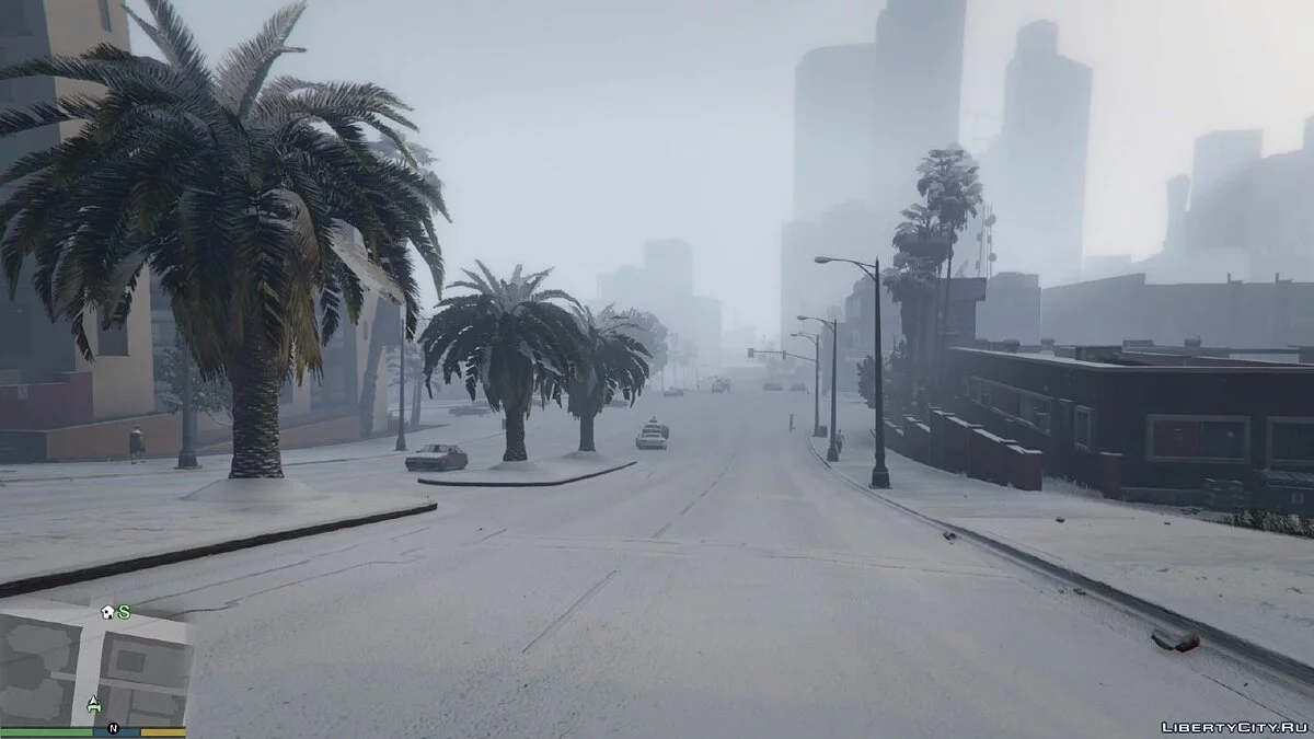 Singleplayer Snow 1.0 / GTA 5