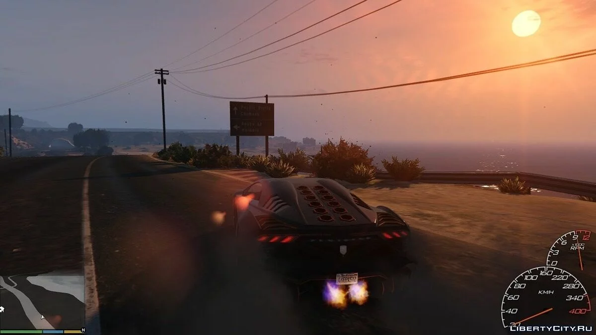 Спідометр 0.9.1a / GTA 5