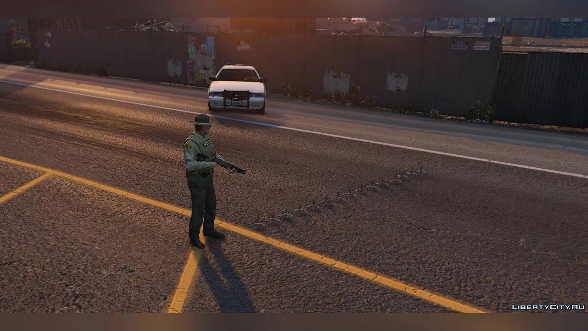 حاجز المسامير [RagePluginHook] 0.2 / جي تي أي 5