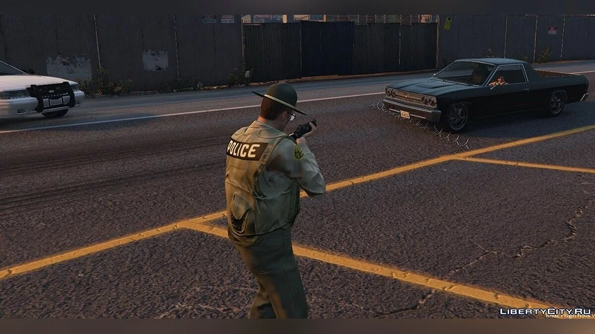 حاجز المسامير [RagePluginHook] 0.2 / جي تي أي 5