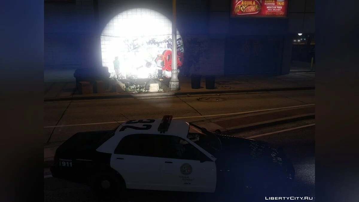 Spotlight [RAGE Hook Plugin] 0.5.2 / GTA 5