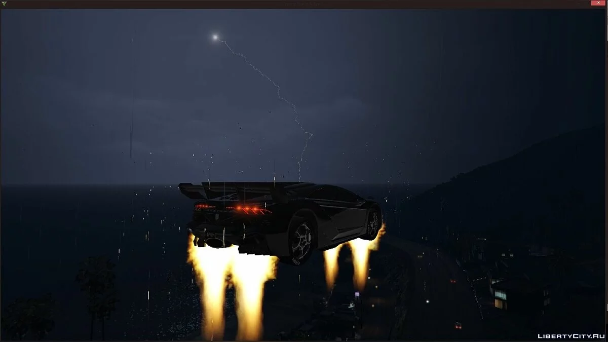 Jetpack Vehicles 1.2.2 / GTA 5