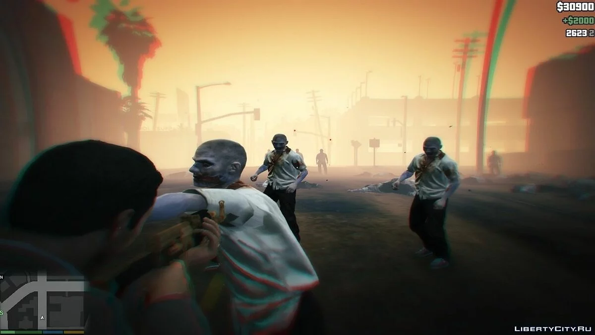 Zombis [BETA] 0.9.5 / GTA 5