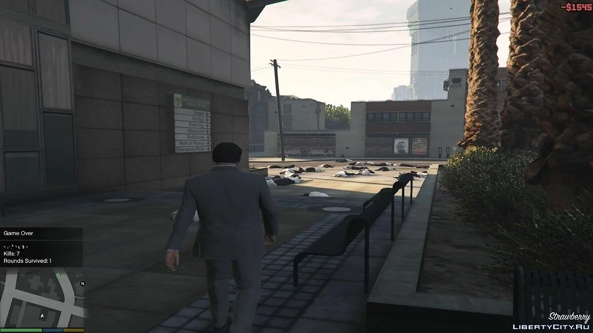 Zombis [BETA] 0.9.5 / GTA 5