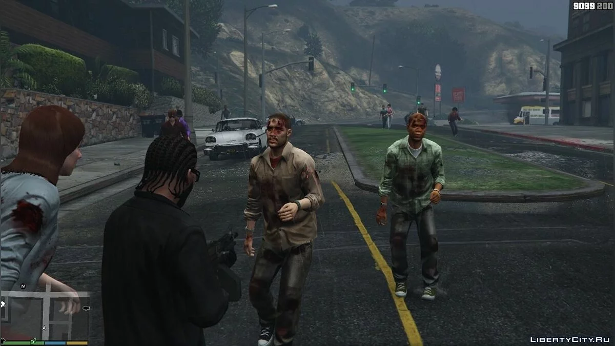 僵尸Z V 0.13 / GTA 5