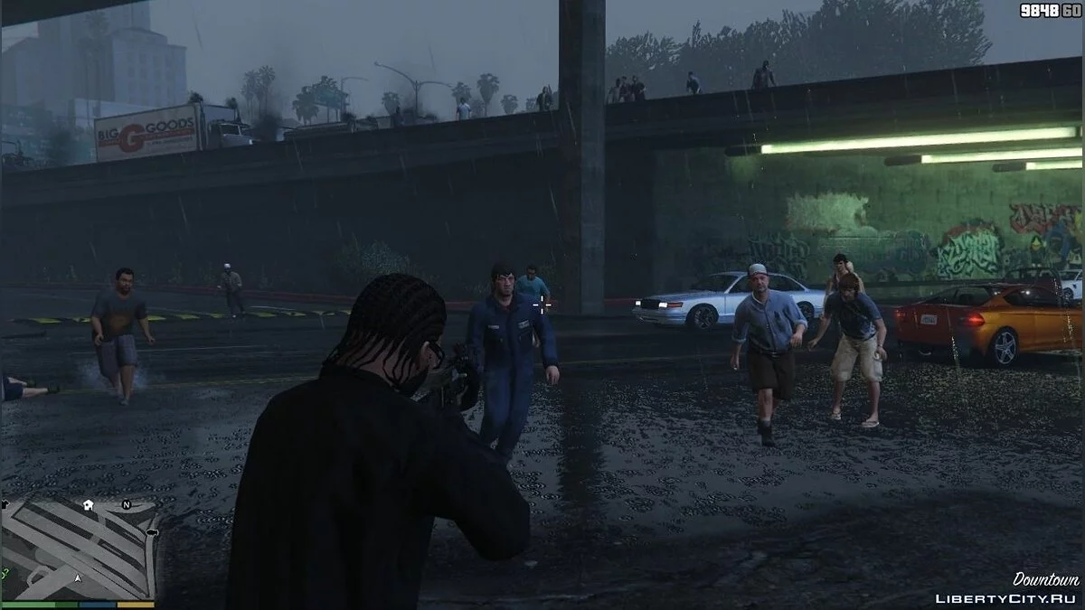 僵尸Z V 0.13 / GTA 5