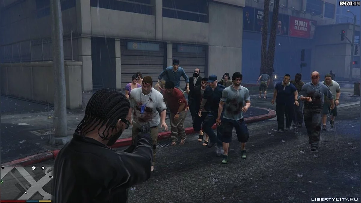 ZombieZ V 0.14 / GTA 5