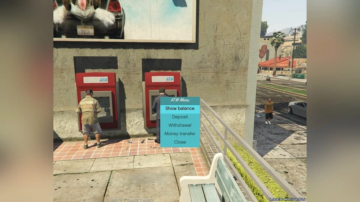 银行账户 1.0.9 / GTA 5