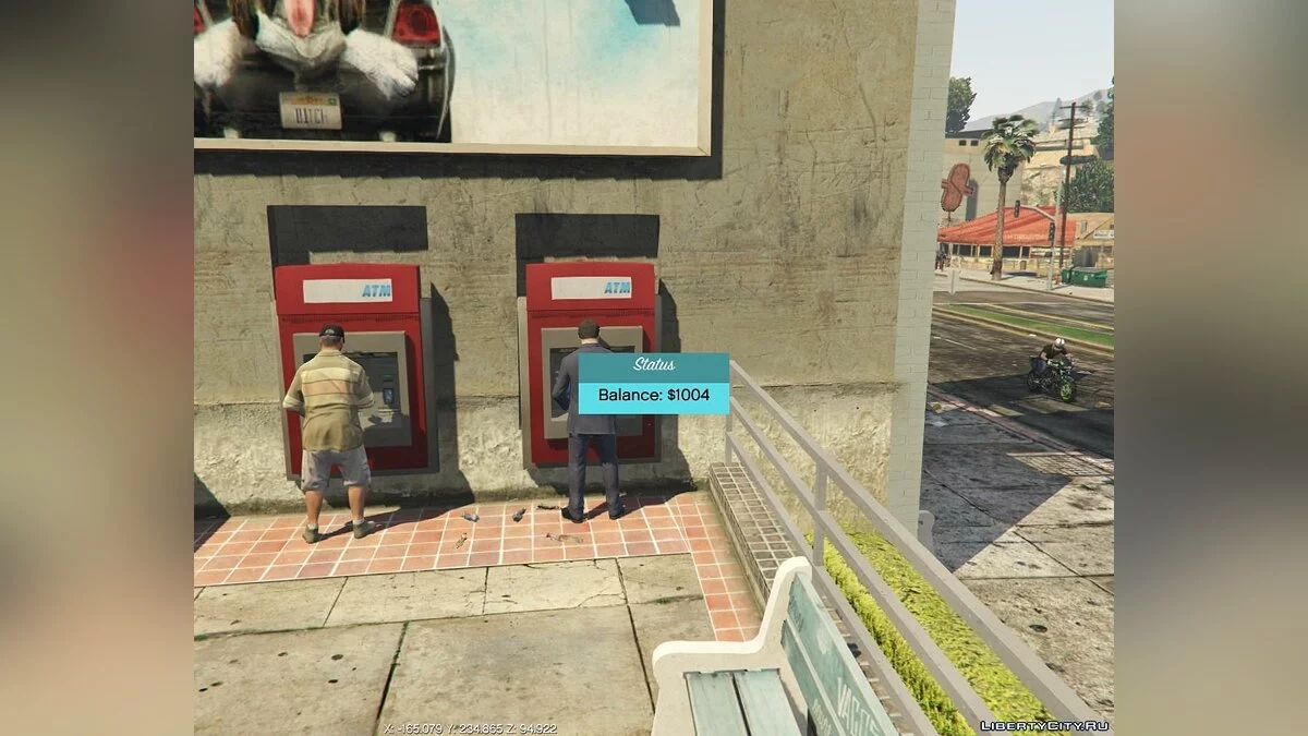 银行账户 1.0.9 / GTA 5