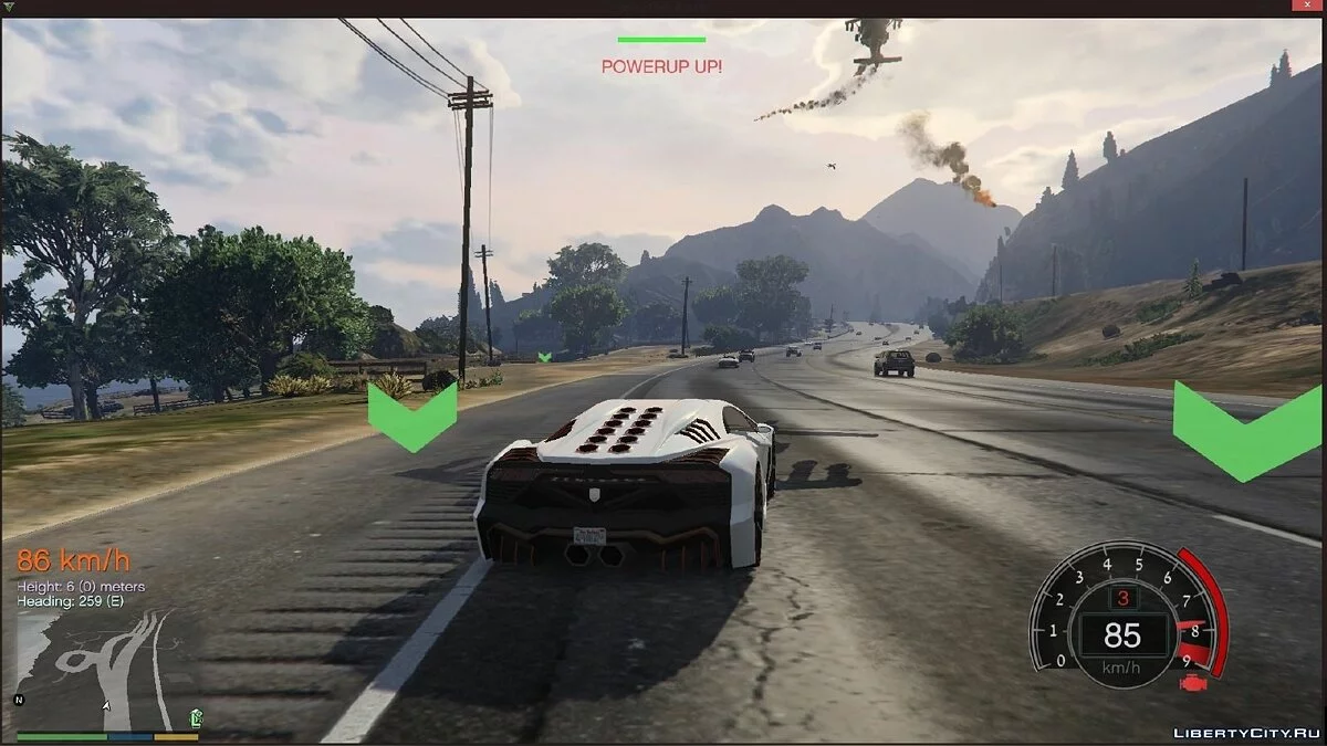 Helo Insurgent V 1.0 / جي تي أي 5