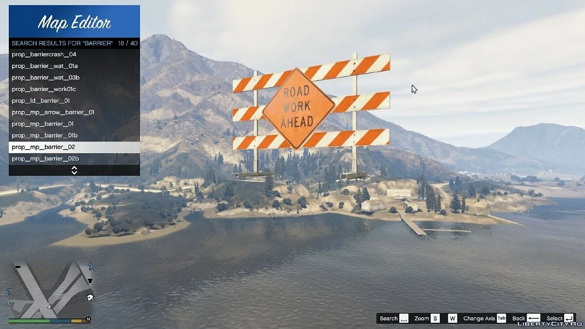 Редактор карт 0.2 / GTA 5