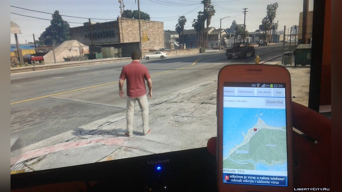 Download GTA V Android Remote Trainer for GTA 5