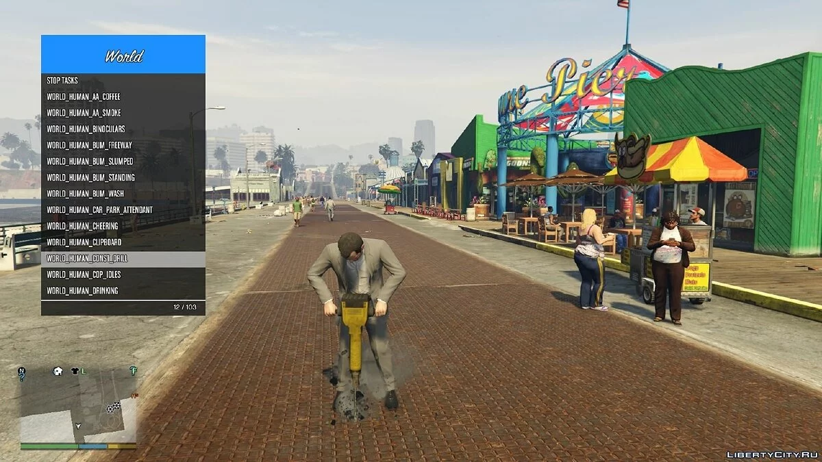 Scenario Menu 2.0 / GTA 5