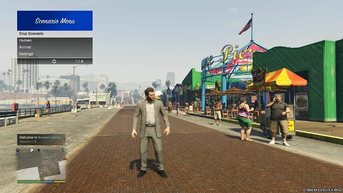 Scenario Menu 2.0 / GTA 5