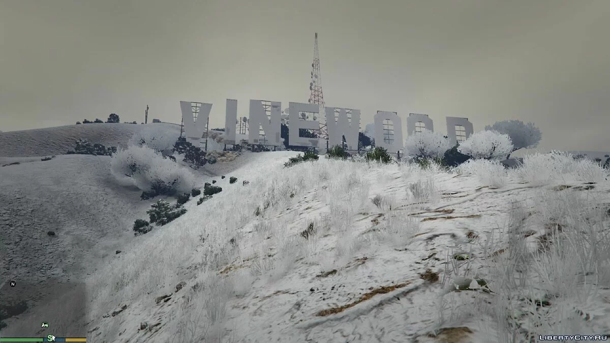Nieve para un jugador 2.2 / GTA 5