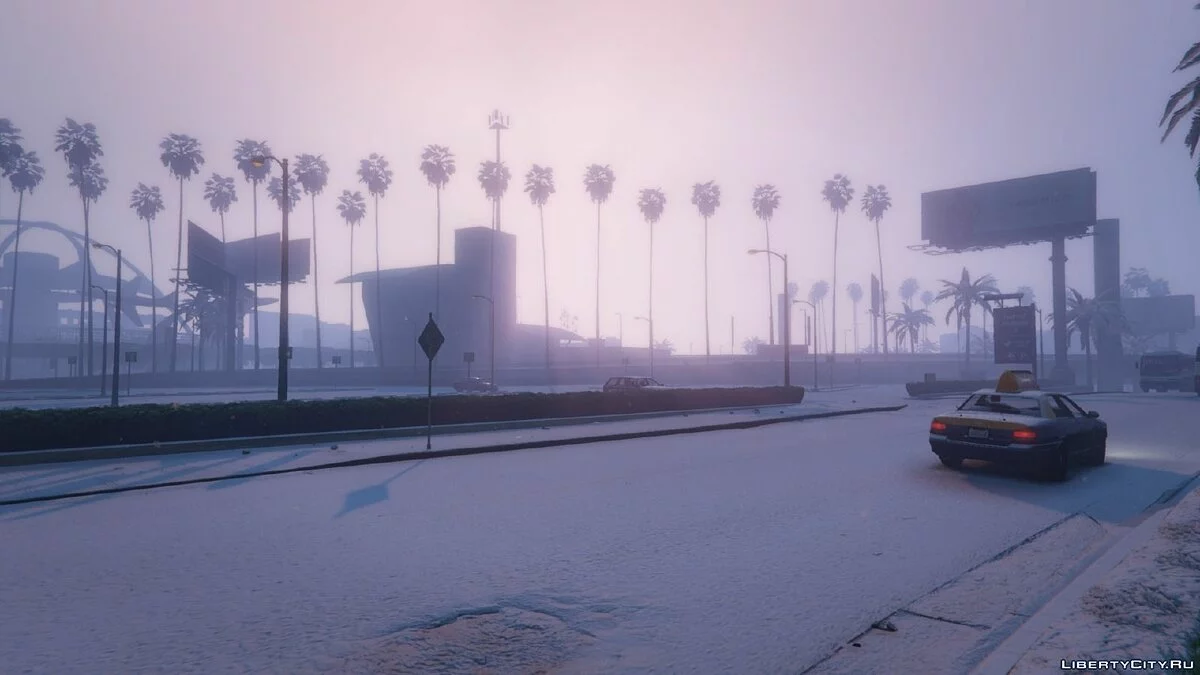 Nieve para un jugador 2.2 / GTA 5
