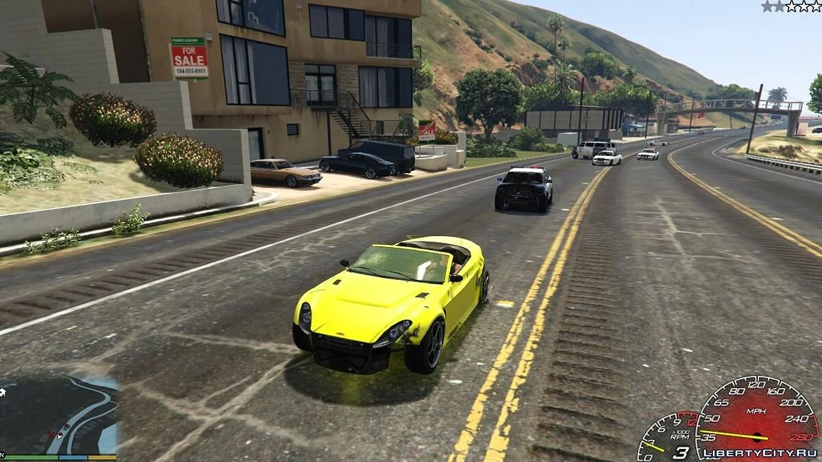 Speedometer 1.1 / GTA 5
