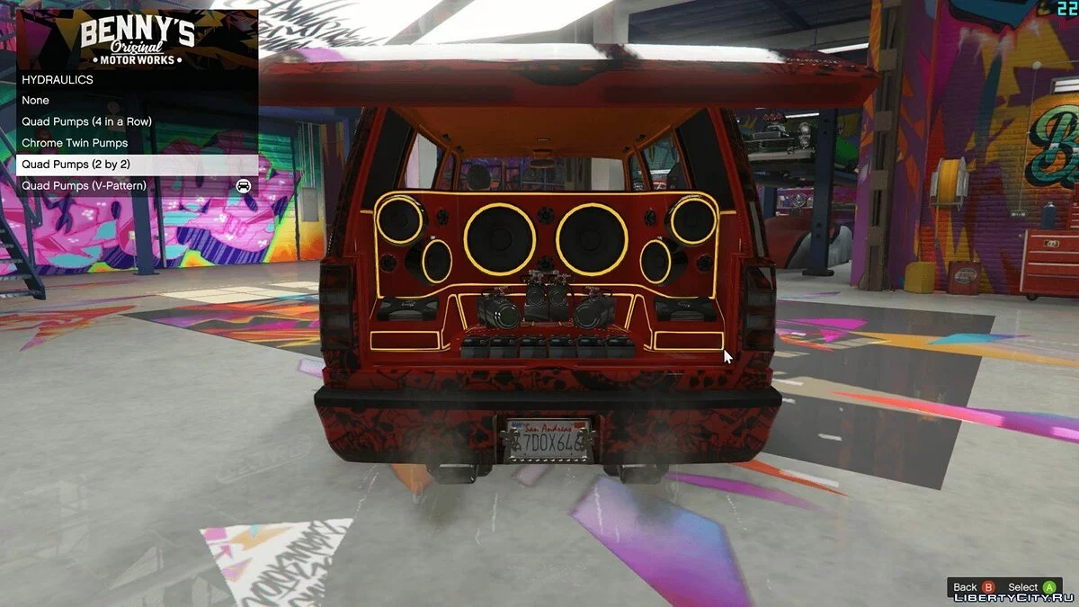 Benny's Motorworks SP 1.2.0 / GTA 5