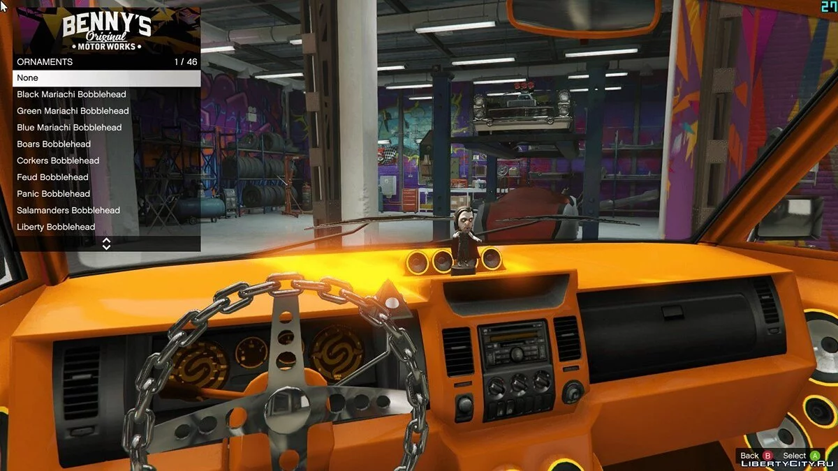 Benny's Motorworks SP 1.2.0 / GTA 5