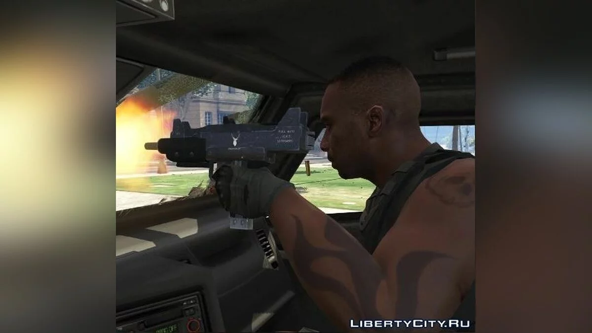 Мод Fast BodyGuards (BlackOps) [.NET] 1.0 / GTA 5