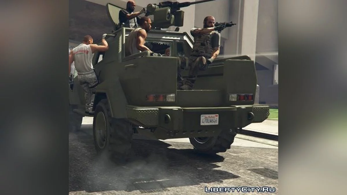 Мод Fast BodyGuards (BlackOps) [.NET] 1.0 / GTA 5