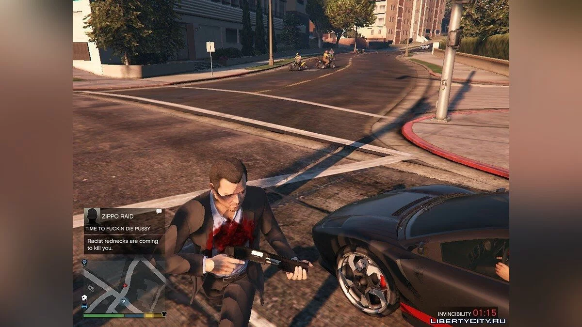 Random Attackings 0.5a / GTA 5