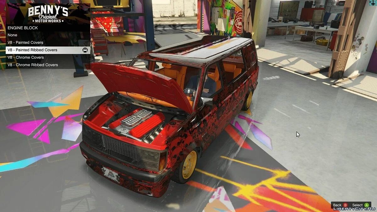 Taller de Benny en modo historia / Benny's Motorworks SP 1.5.2 / GTA 5