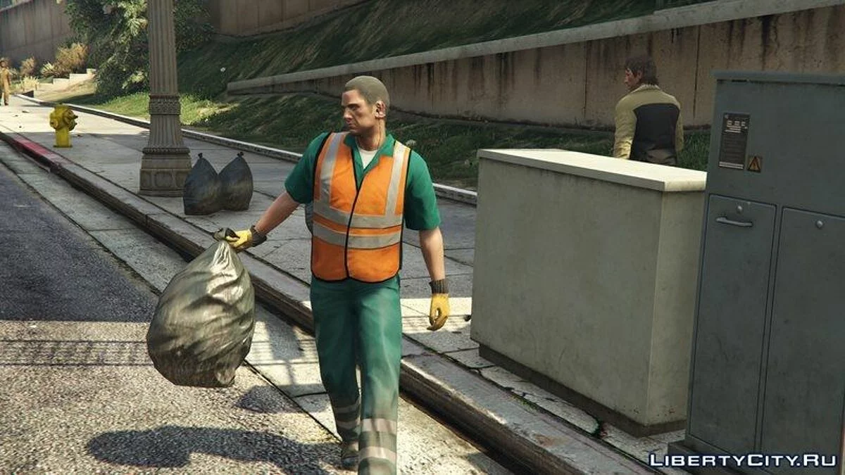 San Andreas TrashMaster / GTA 5