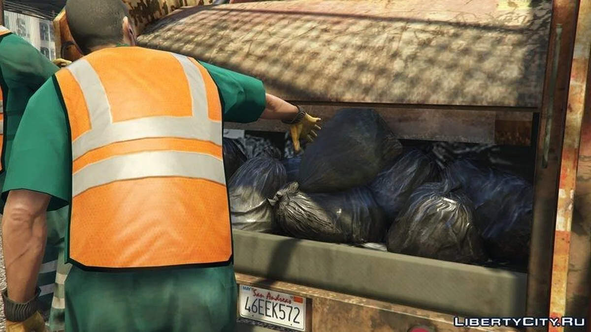 San Andreas TrashMaster / GTA 5